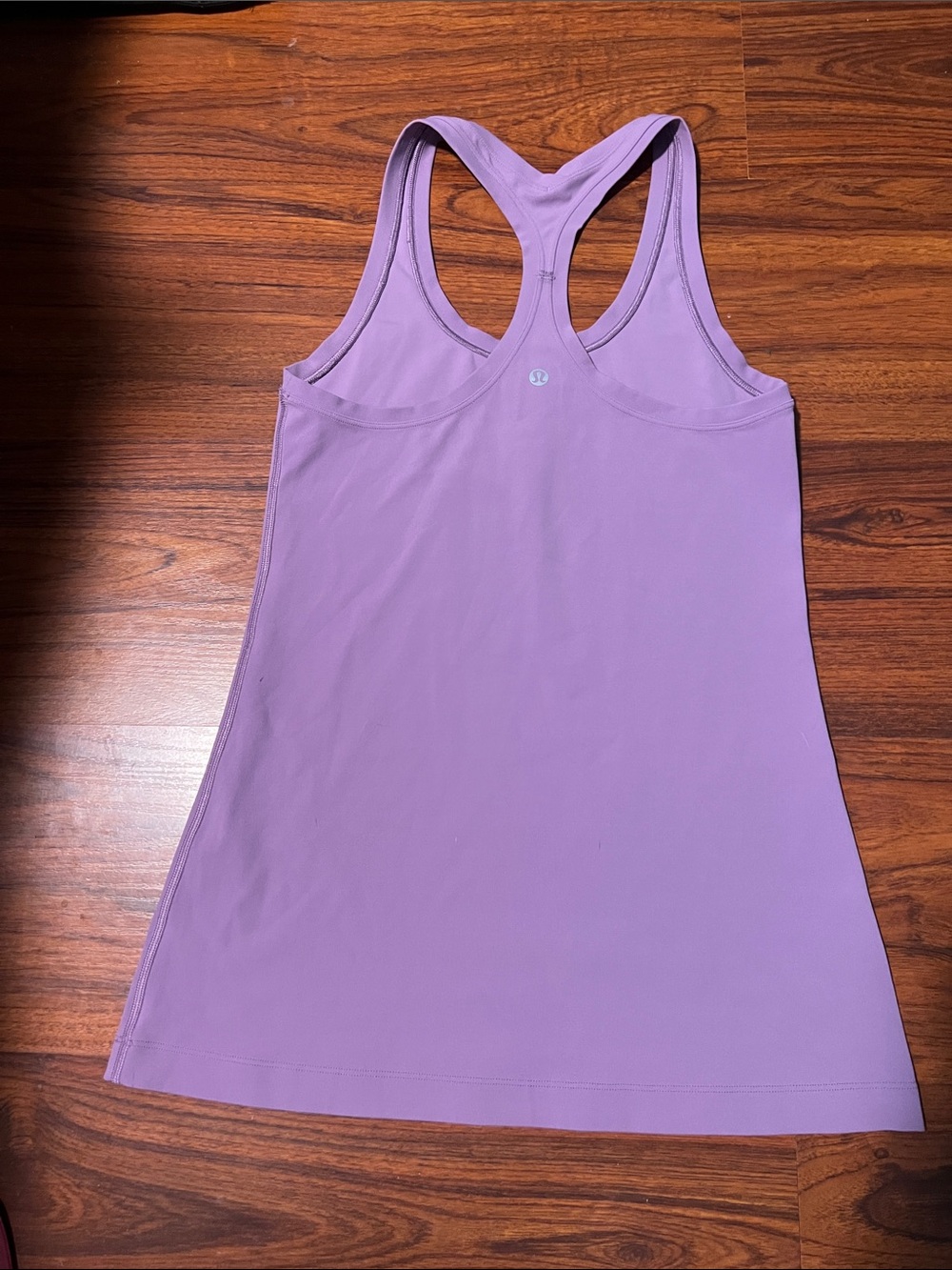 lululemon athletica Lilac Racerback Tank